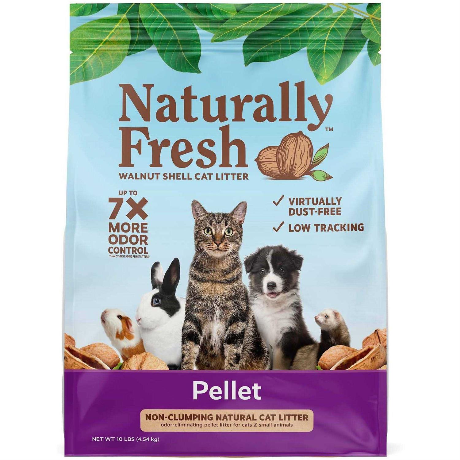 Naturally Fresh Non-Clumping Pellet Cat Litter