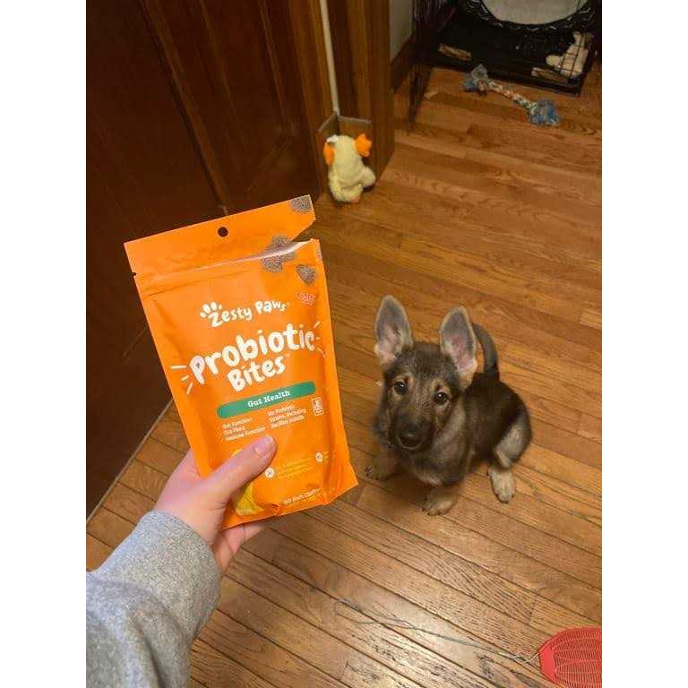 Zesty Paws Probiotic Bites