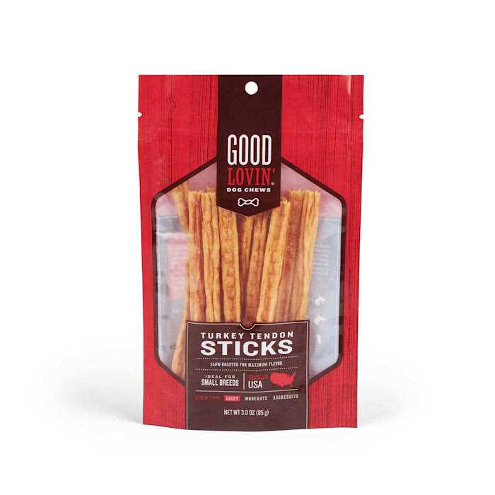 Good Lovin’ Turkey Tendon Stick for Dogs