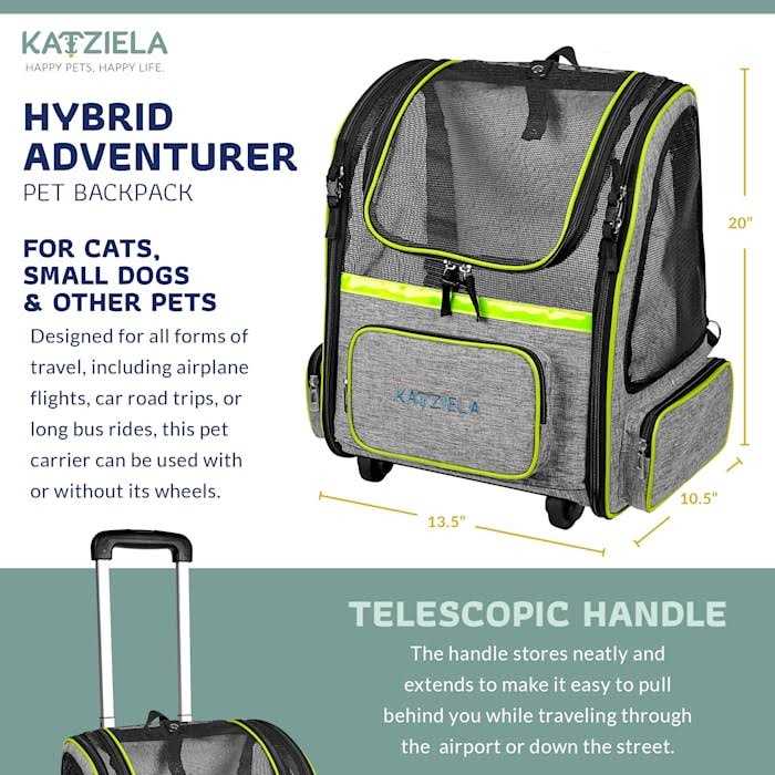 Katziela Hybrid Adventurer Pet Carrier