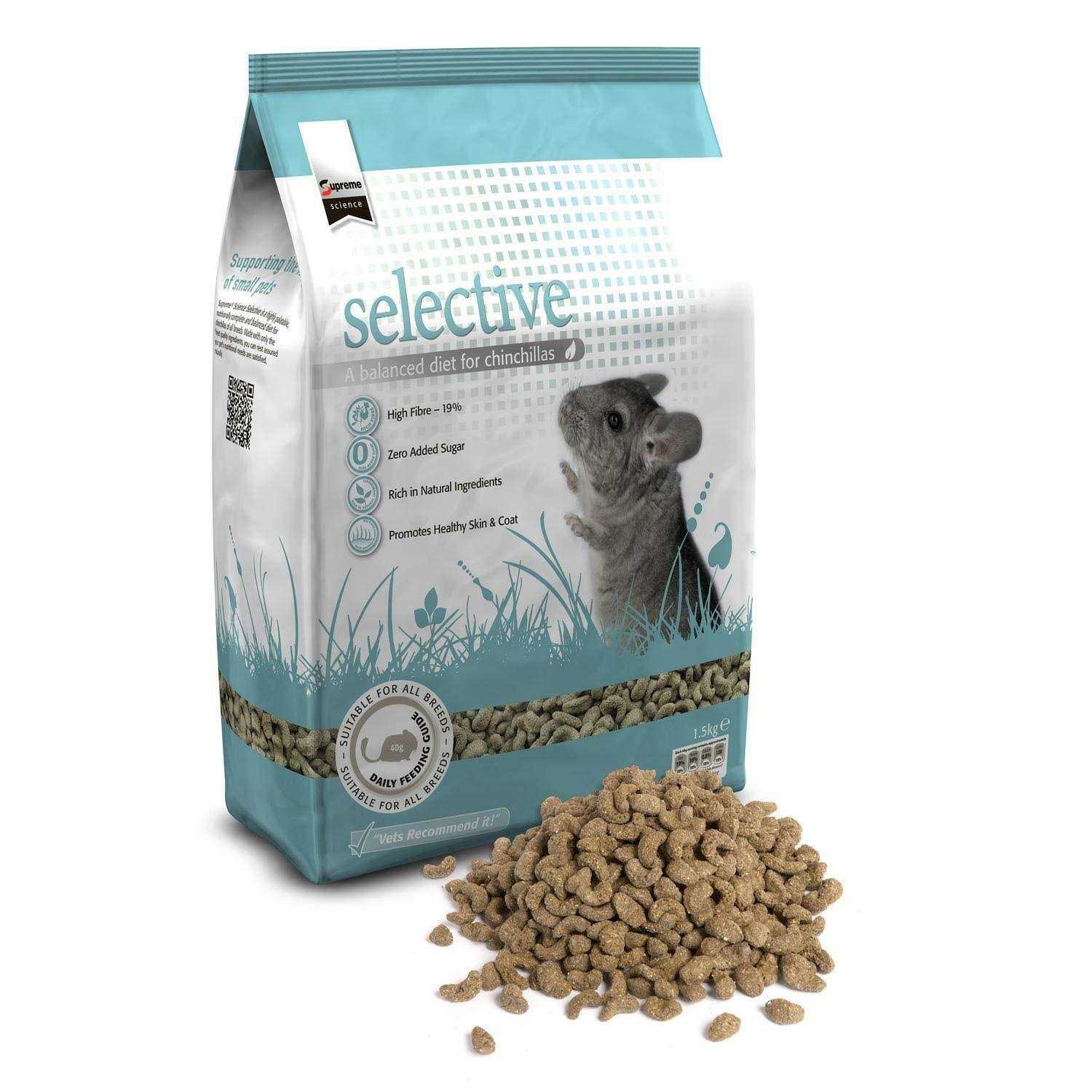Supreme Petfoods Science Selective Chinchilla 1.5 kg
