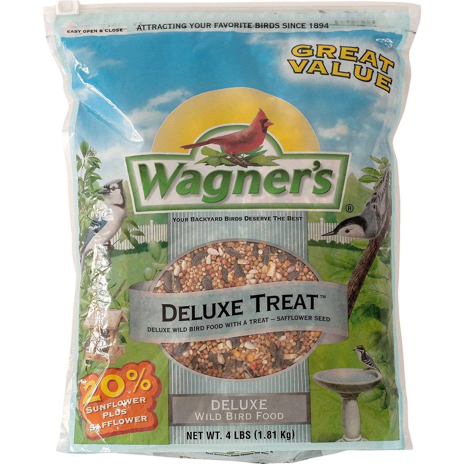Wagner’s Deluxe Treat Wild Bird Food