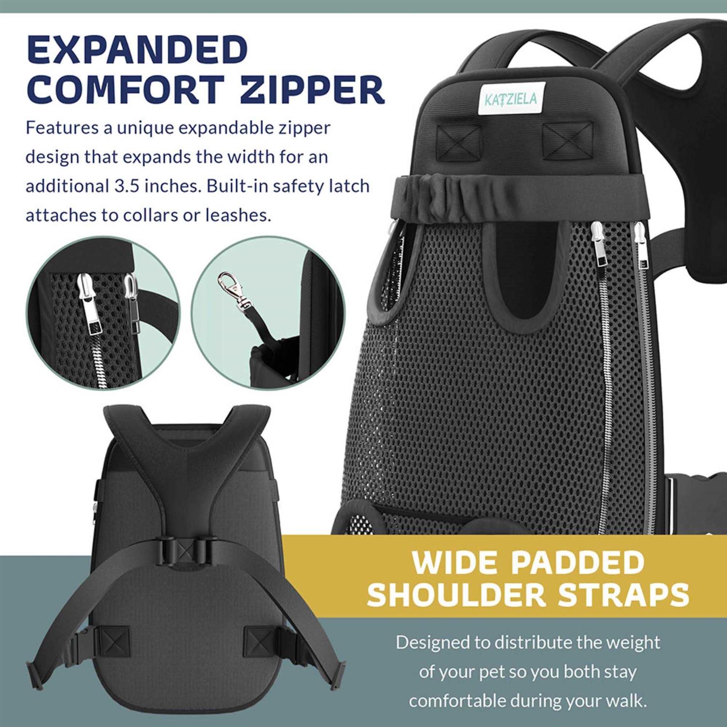 Katziela Kangaroo Pouch Pet Carrier