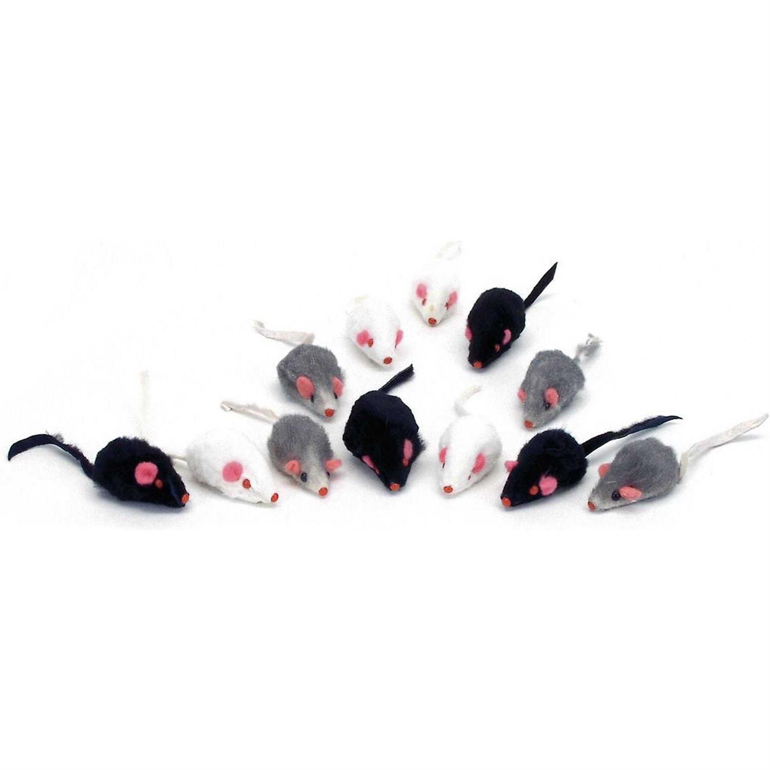 Turbo Assorted Mice Cat Toys
