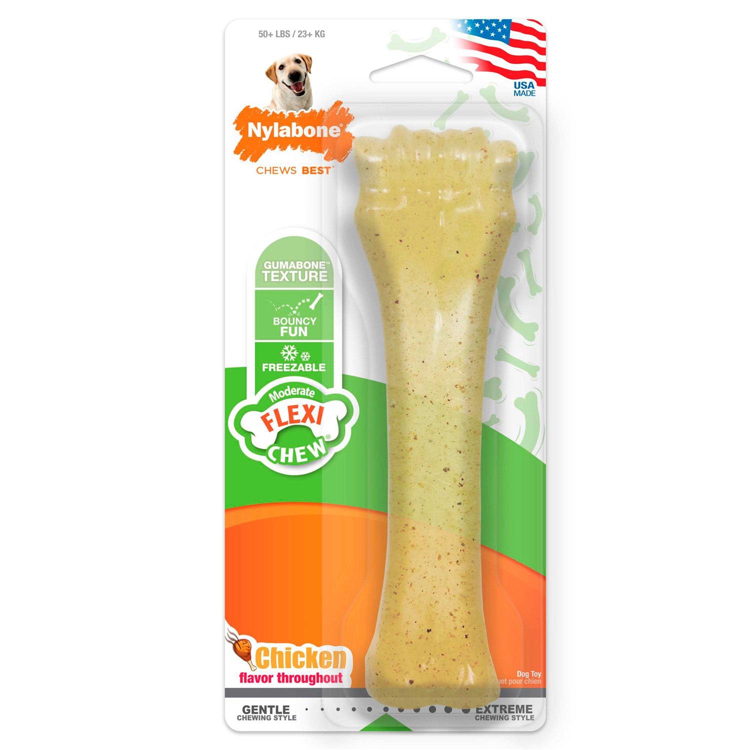 Nylabone Flexi Chew Bone Chicken