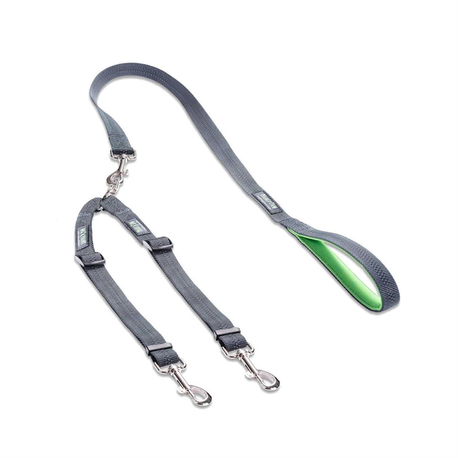 Mighty Paw Adjustable Double Dog Leash