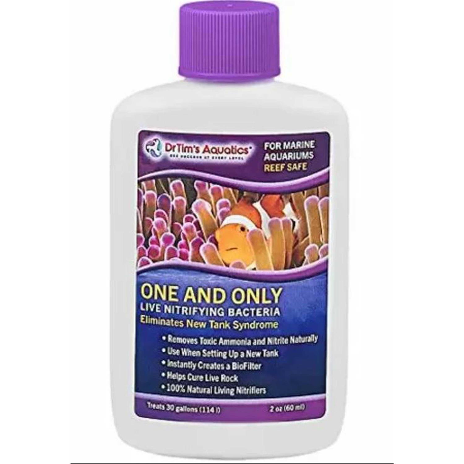DrTim’s Aquatics s Aquatics Reef One and Only Nitrifying Bacteria