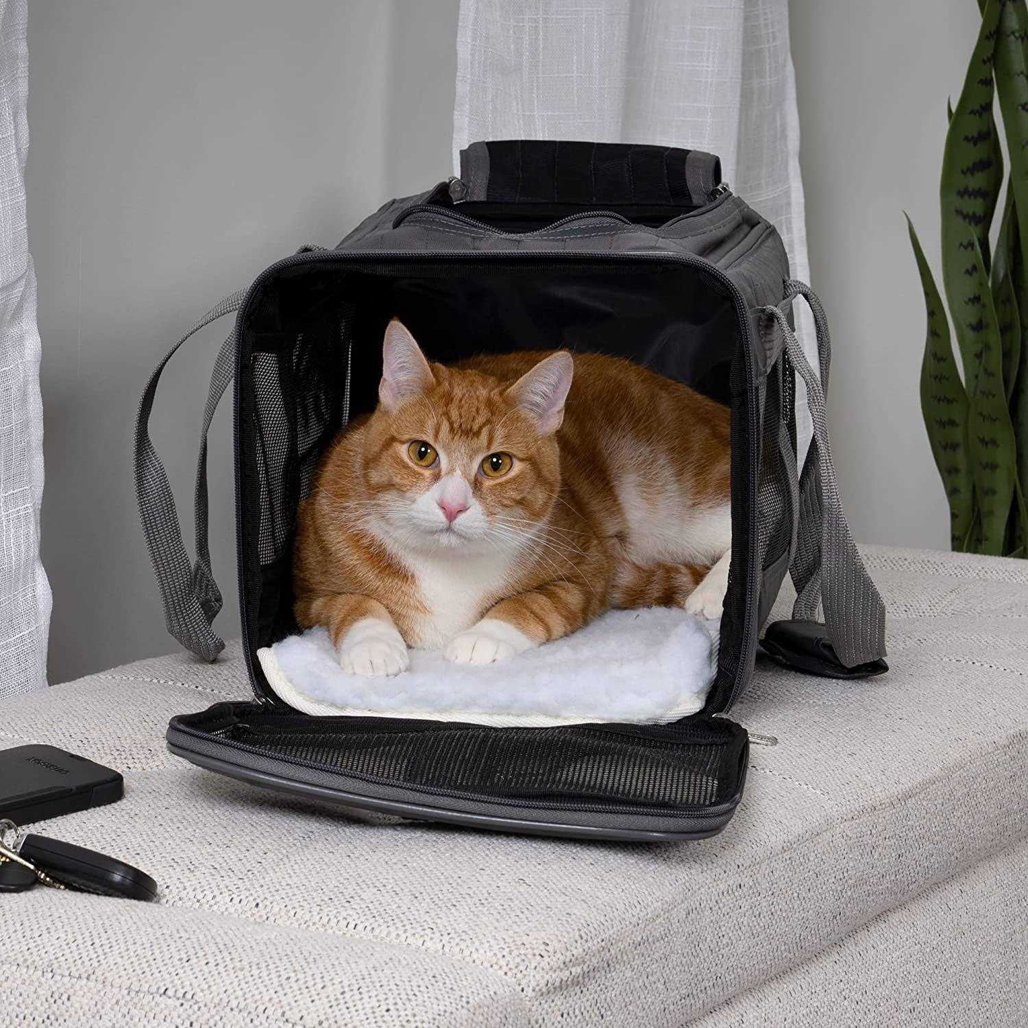 Sherpa Original Deluxe Airline Approved Pet Carrier