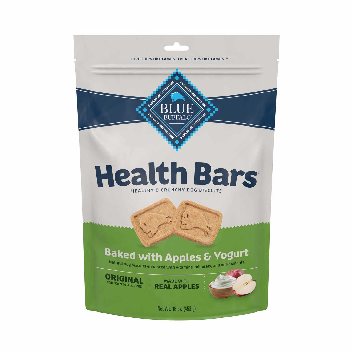 Blue Buffalo Health Bars Biscuits Dog