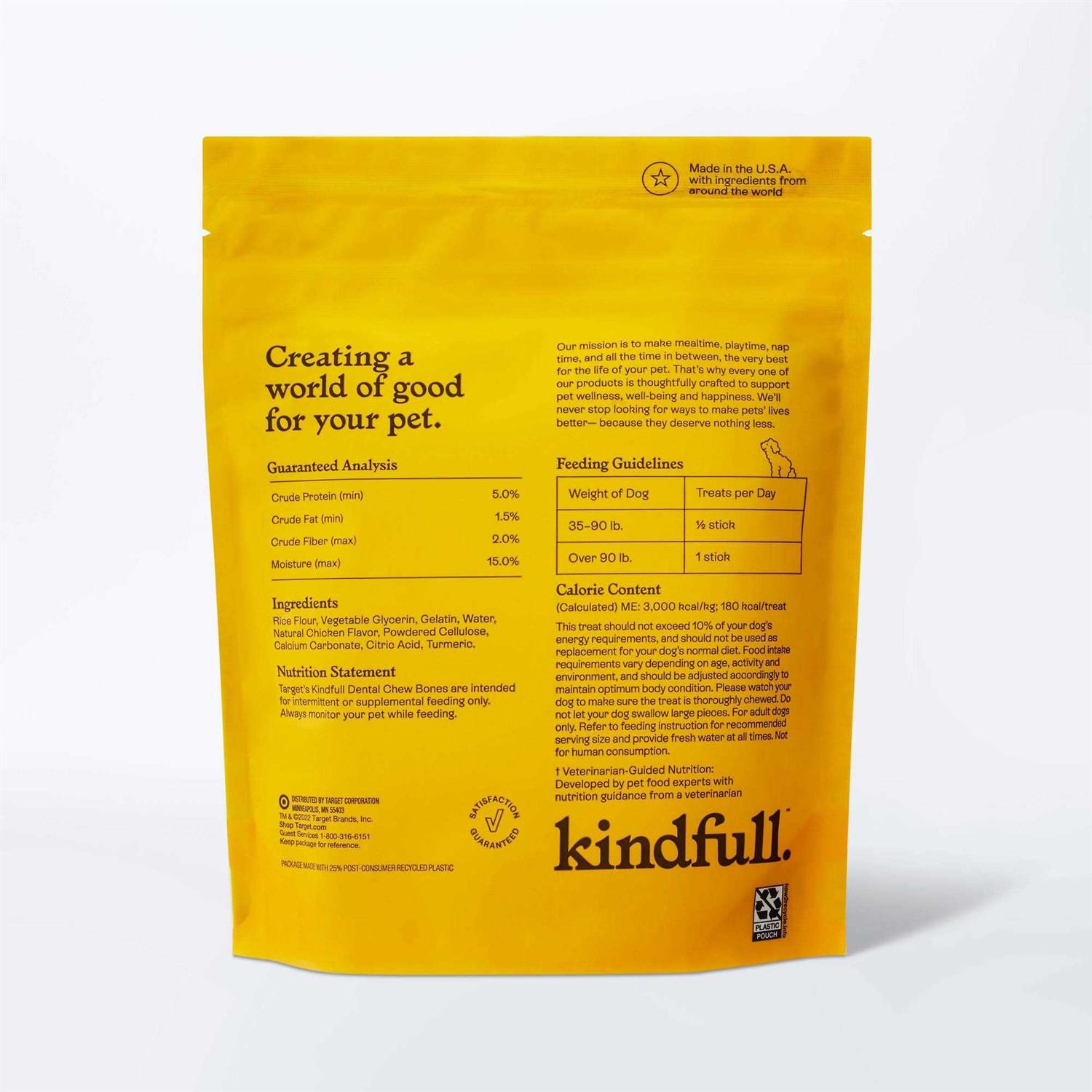 Kindfull Long Lasting Dog Treats