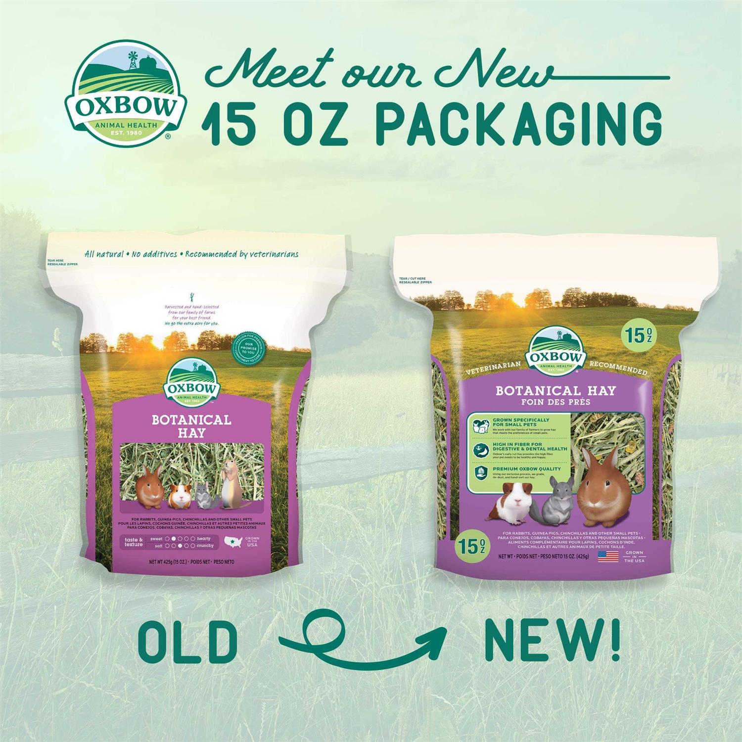 Oxbow Botanical Hay