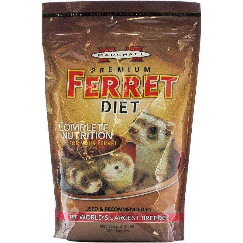 Marshall Ferret Premium Diet