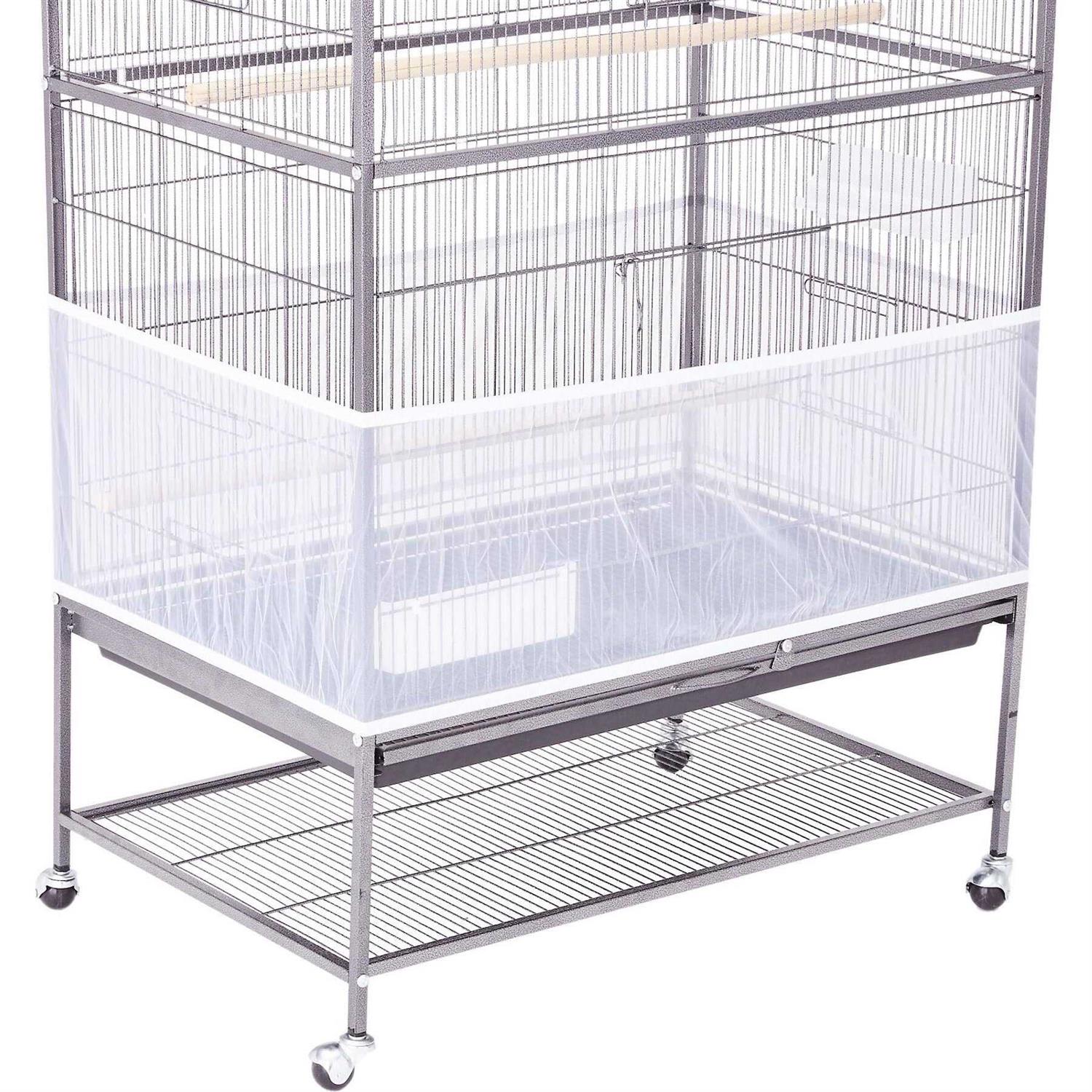 Sheer Guard Bird Cage Skirt