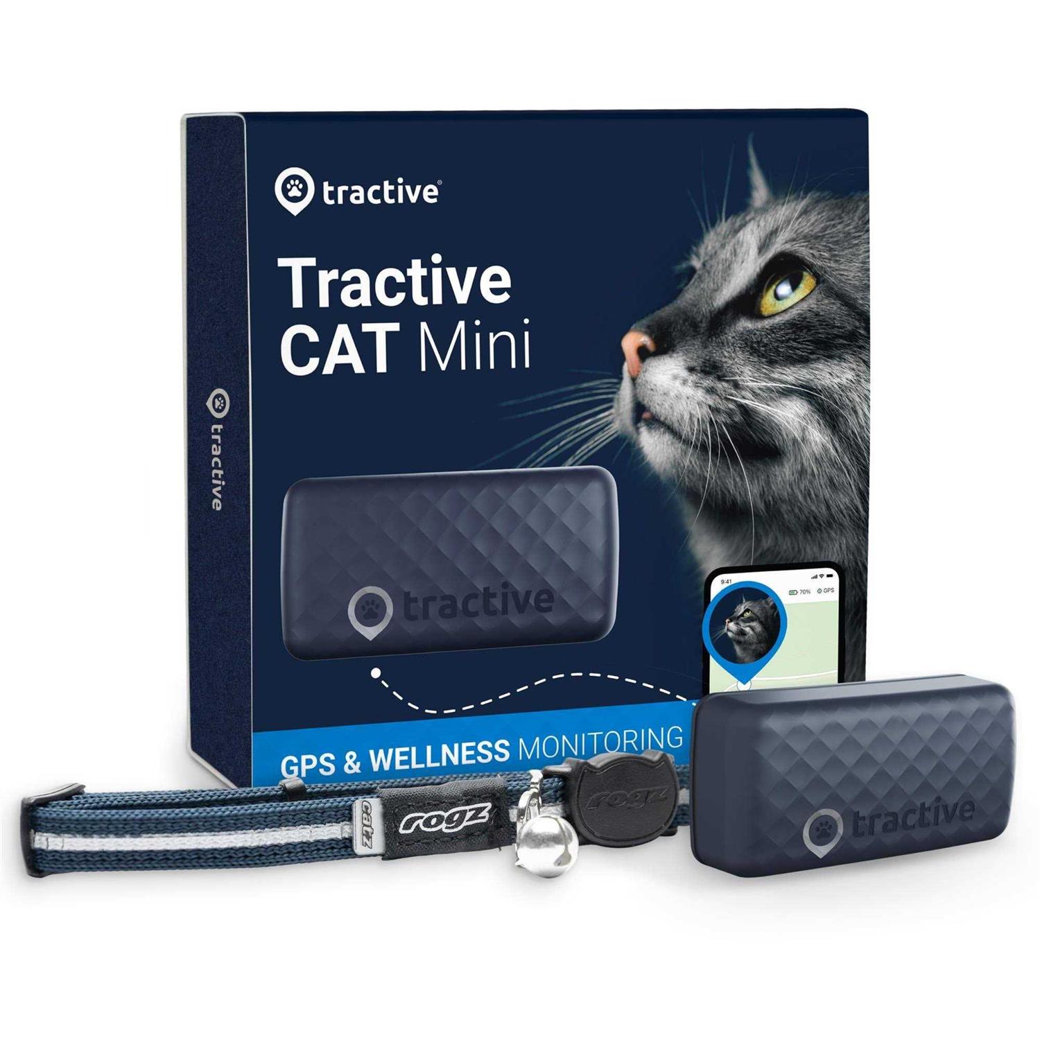 Tractive Mini GPS Cat Tracker Waterproof