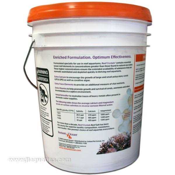 Instant Ocean Reef Crystals Reef Salt
