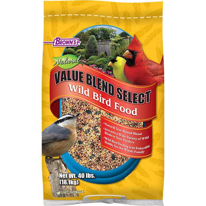 Brown’s Value Blend Select Bird Food