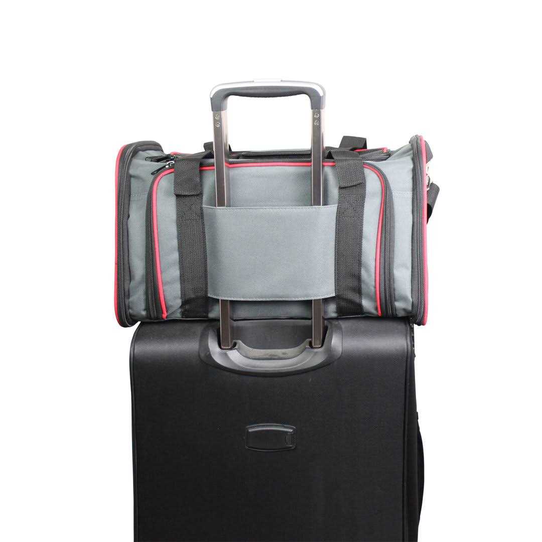 Goopaws Soft-Sided Pet Carrier