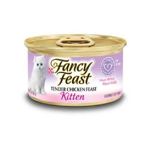 Purina Fancy Feast Grain Free Pate Wet Kitten Food