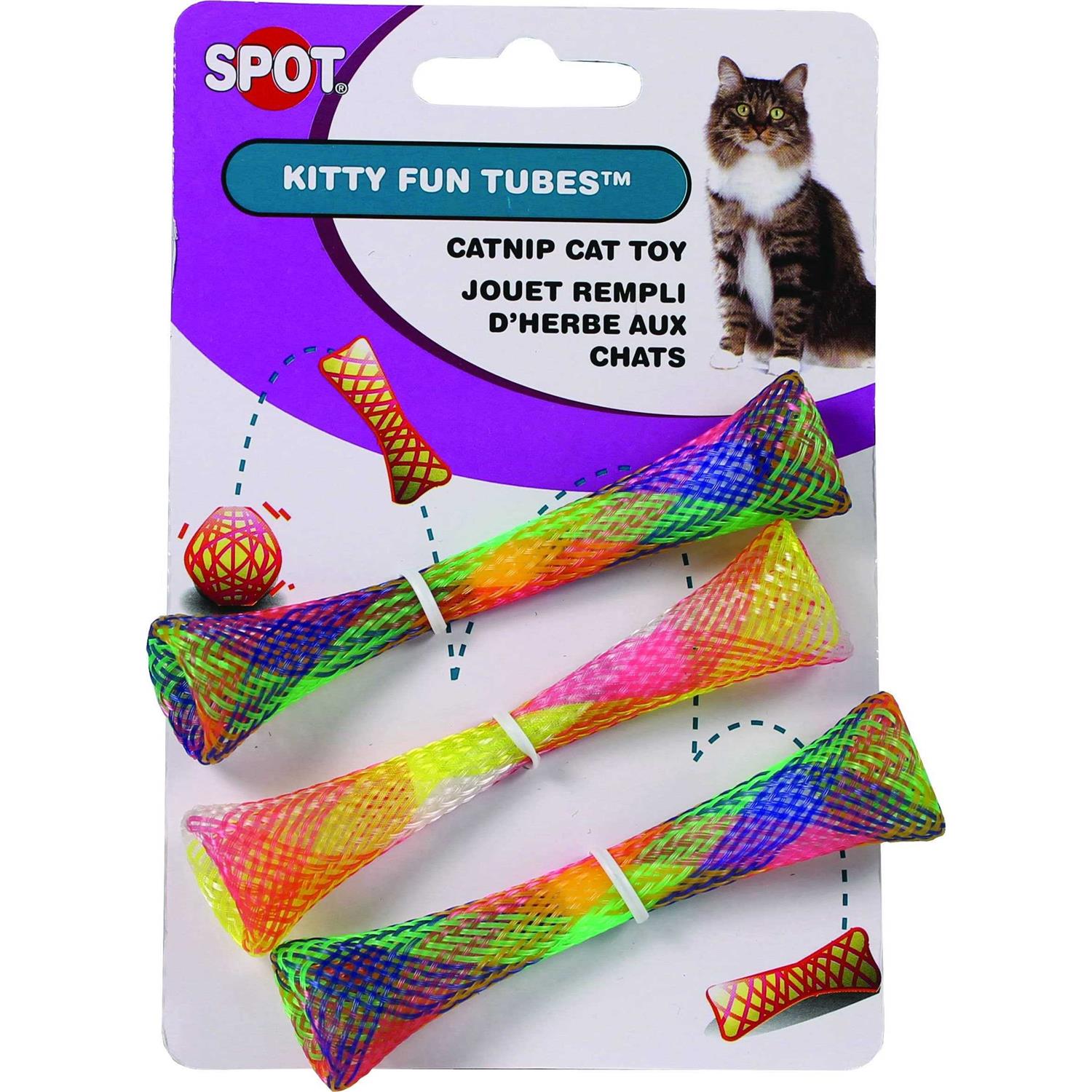 Spot Cat Toy Kitty Fun Tubes