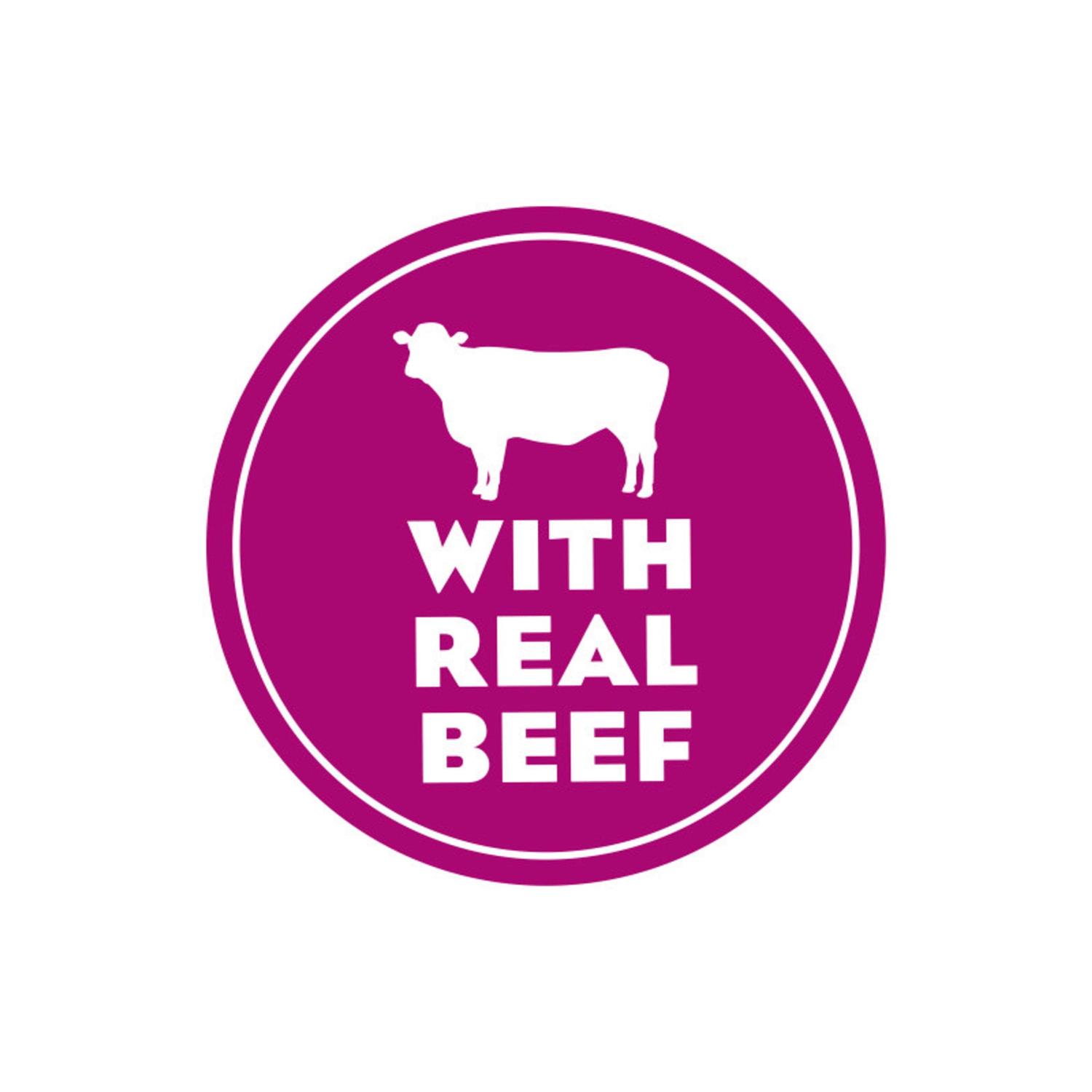 Moist & Meaty Dog Food Steak Flavor