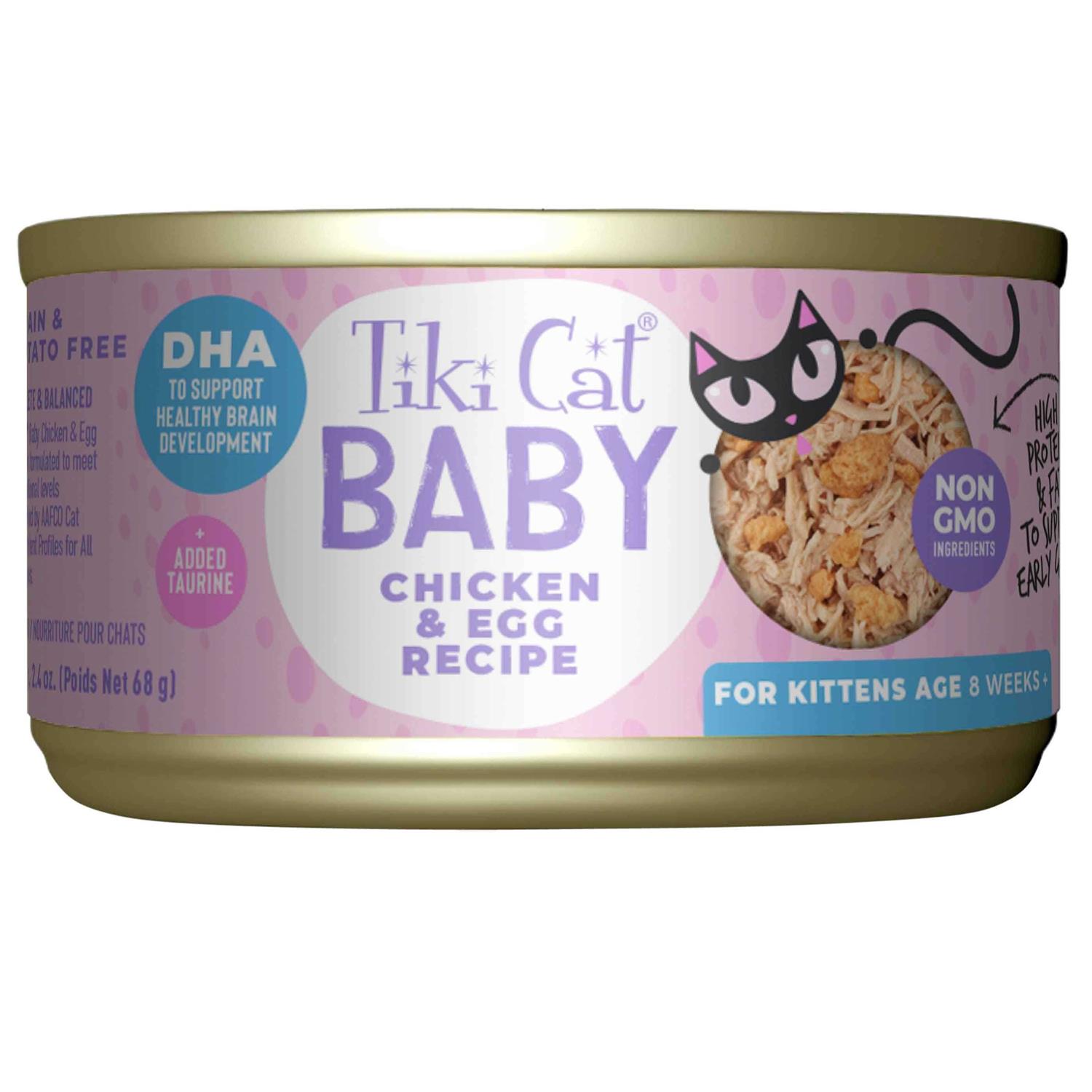 Tiki Cat Baby Chicken & Egg