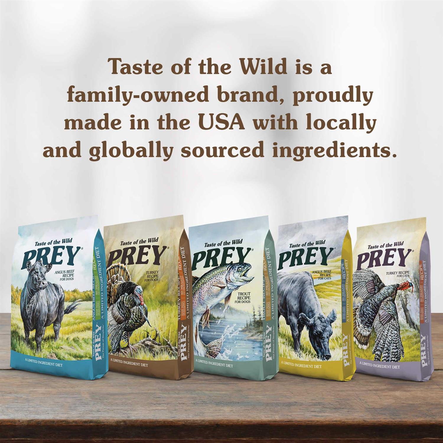 Taste of the Wild Dog Food Prey Turkey