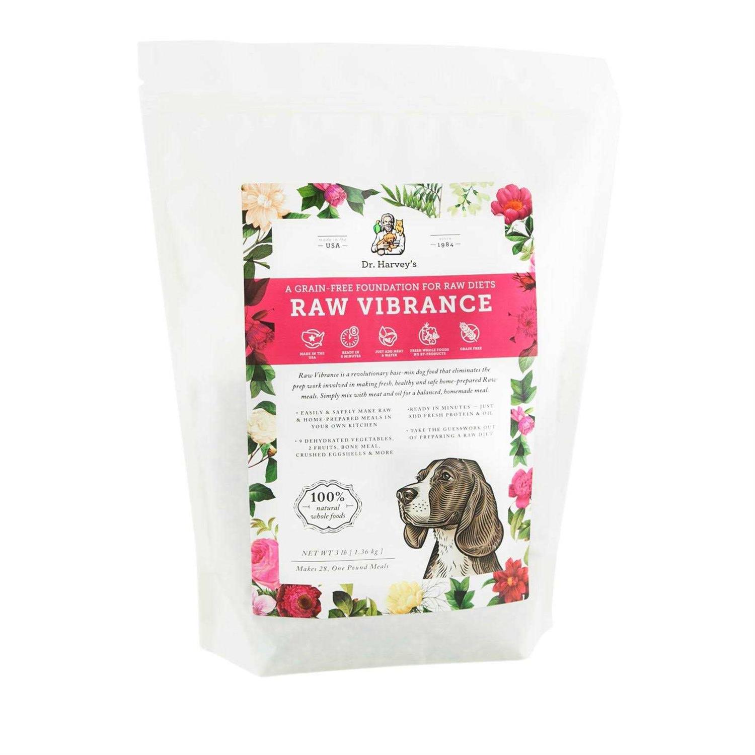 Dr. Harvey’s Raw Vibrance Dog Food