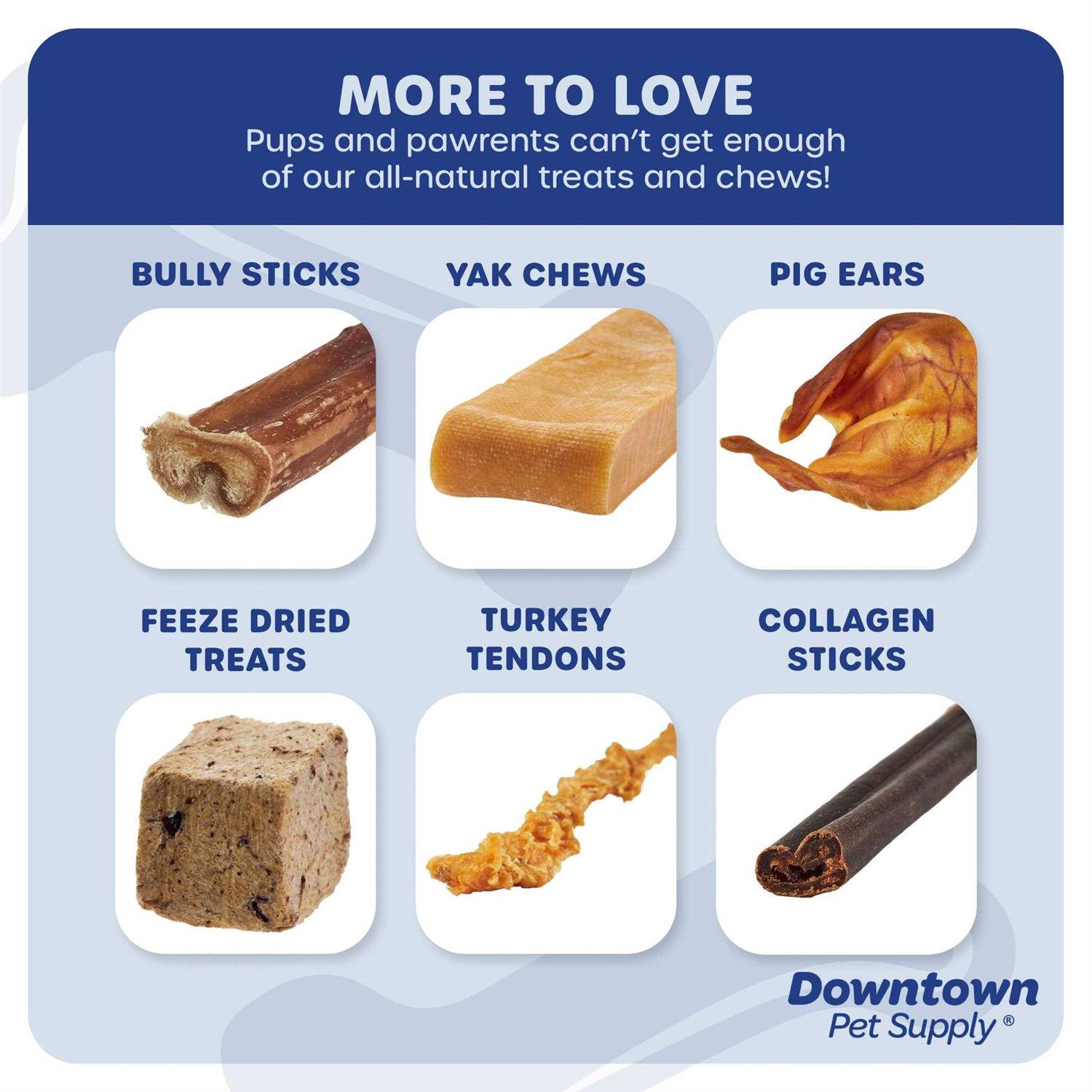 Downtown Pet Supply Himalayan Yak Chews Dental Dog Treats