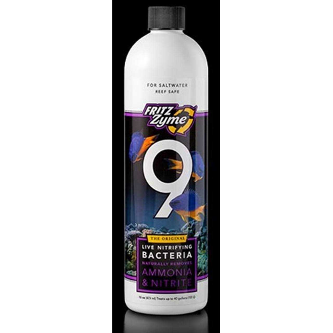 Fritz Aquatics FritzZyme 9 Saltwater Nitrifying Bacteria 32 oz