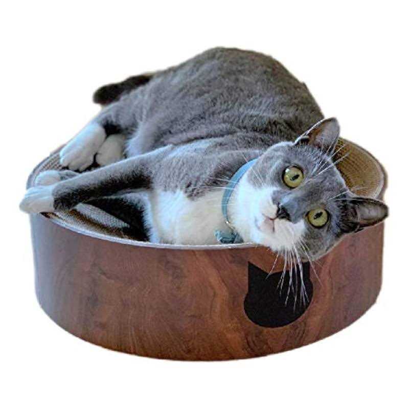 Necoichi Cozy Cat Scratcher Bowl