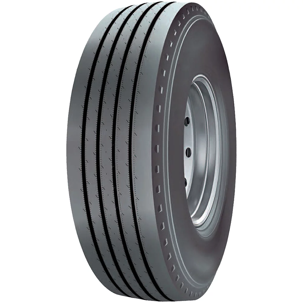 Michelin XTA2 / Line Haul Trailer Tire. 245/70R17.5 TL 18 143/141J