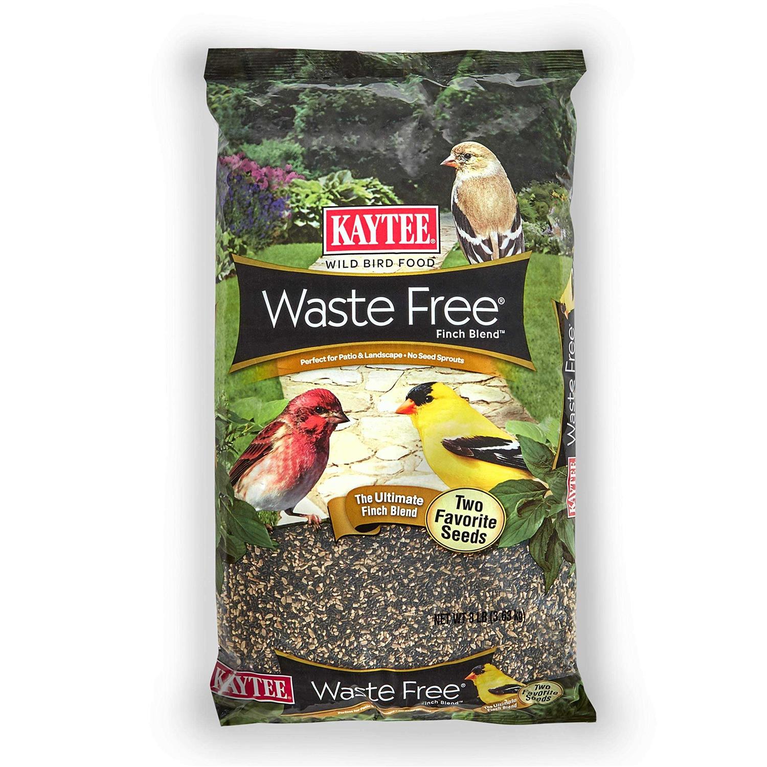 Kaytee Waste Free Finch Bird Seed Blend