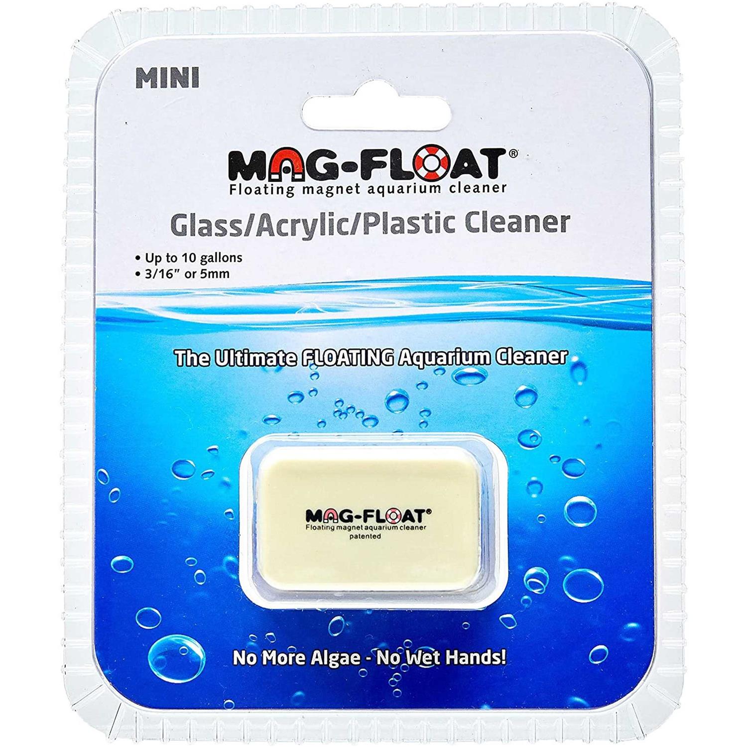 Mag-Float Floating Acrylic Aquarium Cleaner