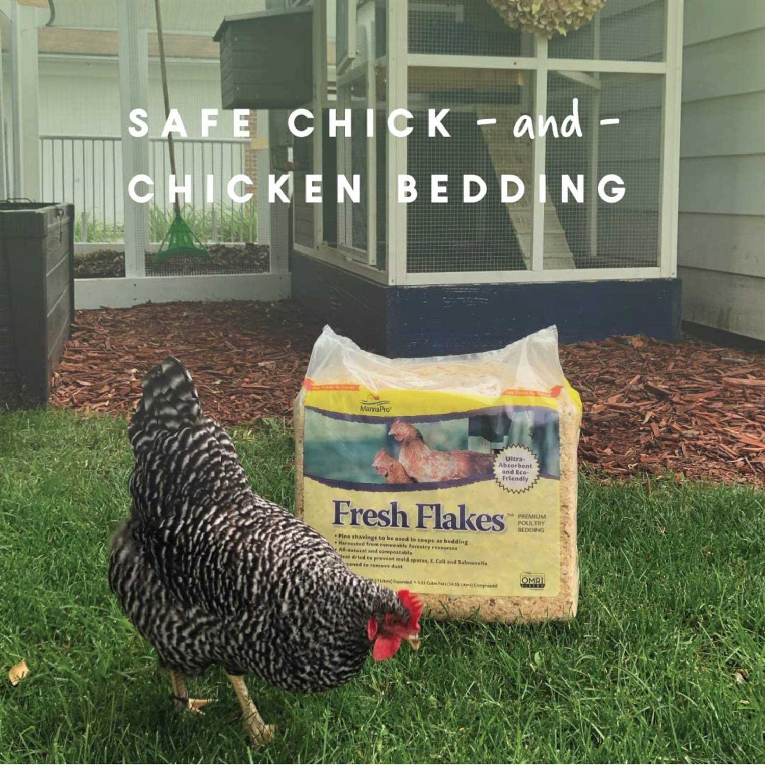 Manna Pro Fresh Flakes Poultry Bedding