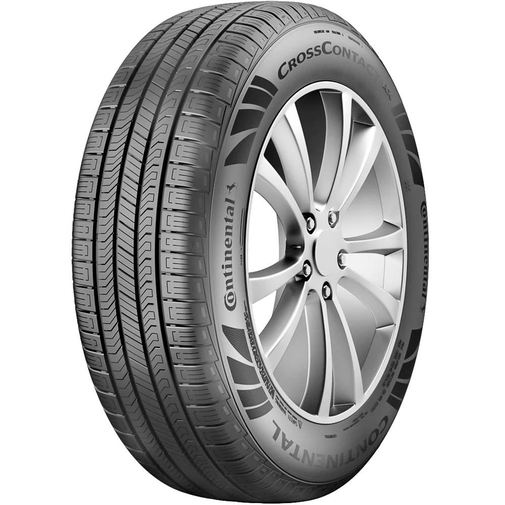 Continental CrossContact RX All Season 215/60R17 96H Passenger Tire Fits: 2017 Jeep Renegade North. 2017 Nissan Rogue SV