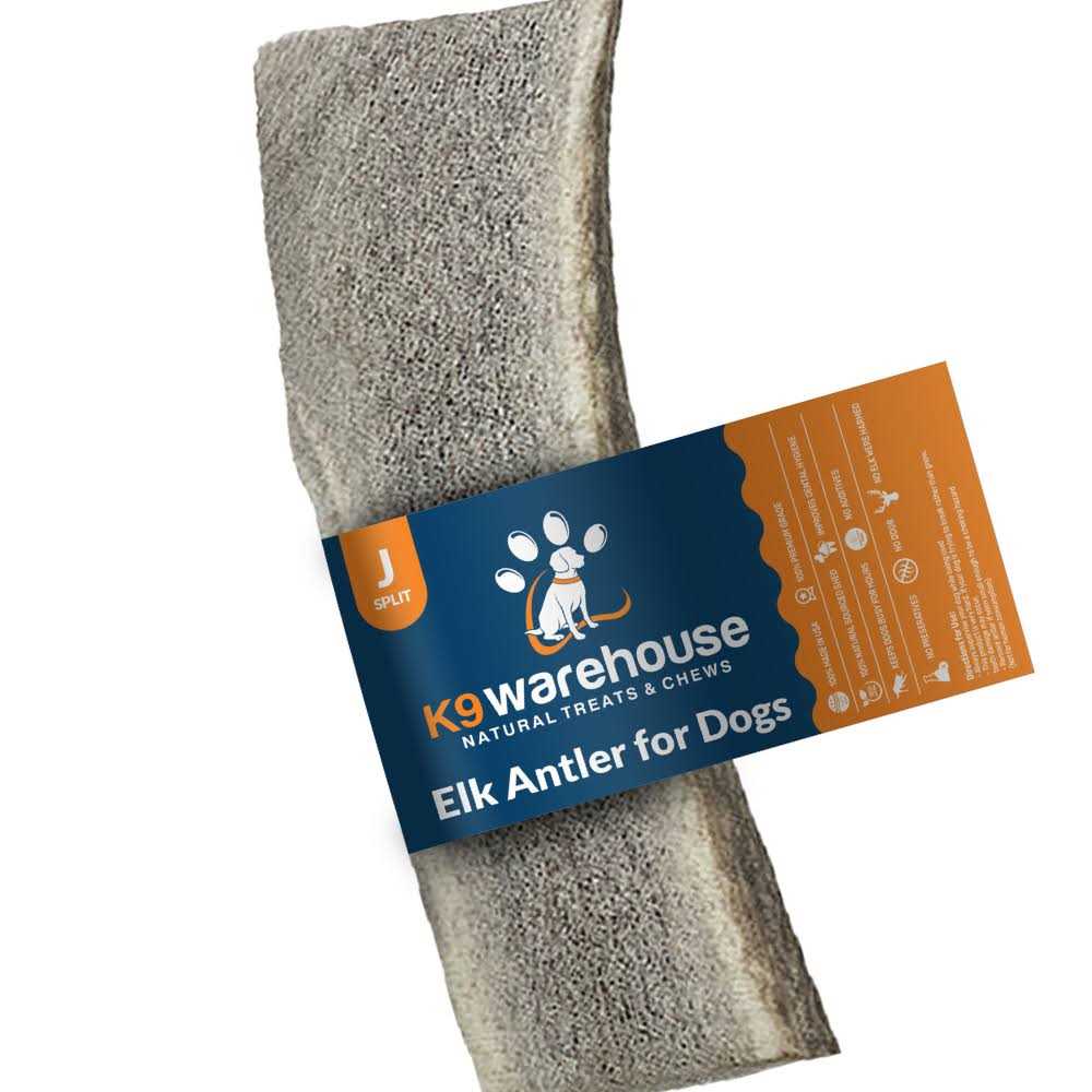K9warehouse Elk Antlers for Dogs Made in USA