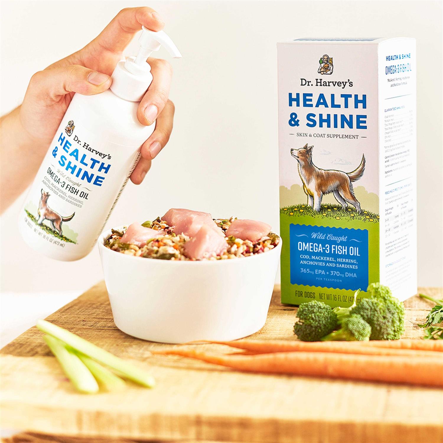 Dr. Harvey’s Health and Shine Oil