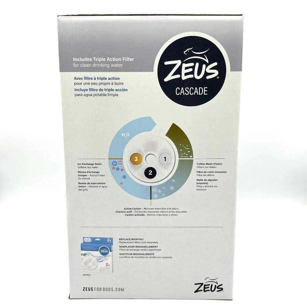 Zeus Cascade Fountain