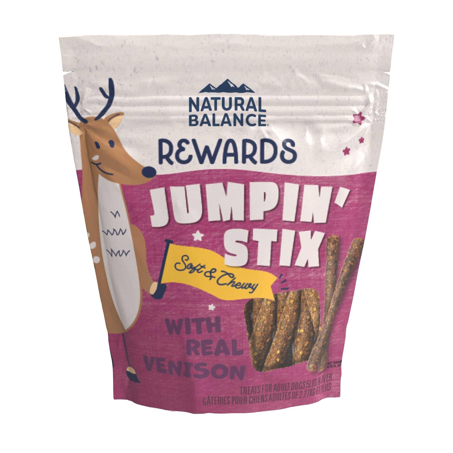 Natural Balance Rewards Jumpin’ Stix Dog Treats