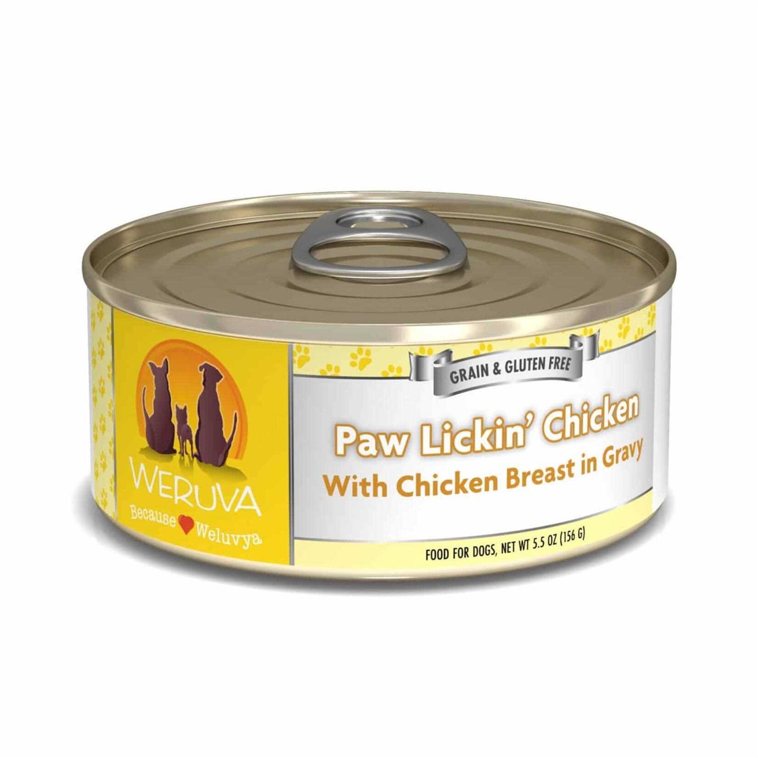 Weruva Paw Lickin Chicken Dog Food