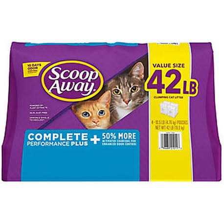 Scoop Away Complete Performance Plus Clumping Cat Litter