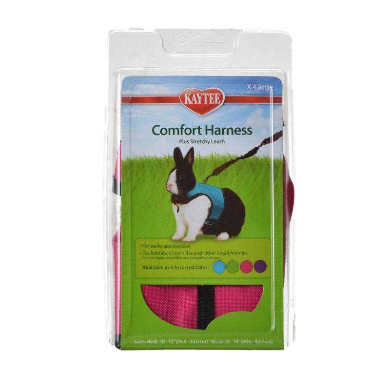 Kaytee Comfort Harness Stretchy Leash