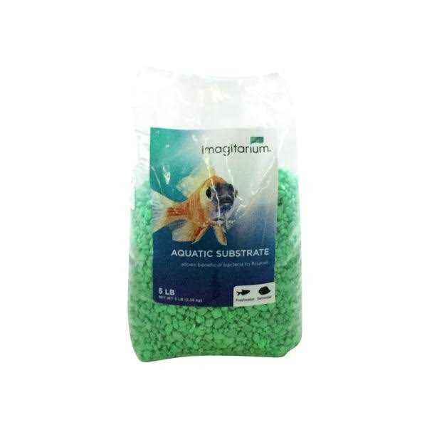 imagitarium Neon Aquarium Gravel Substrate