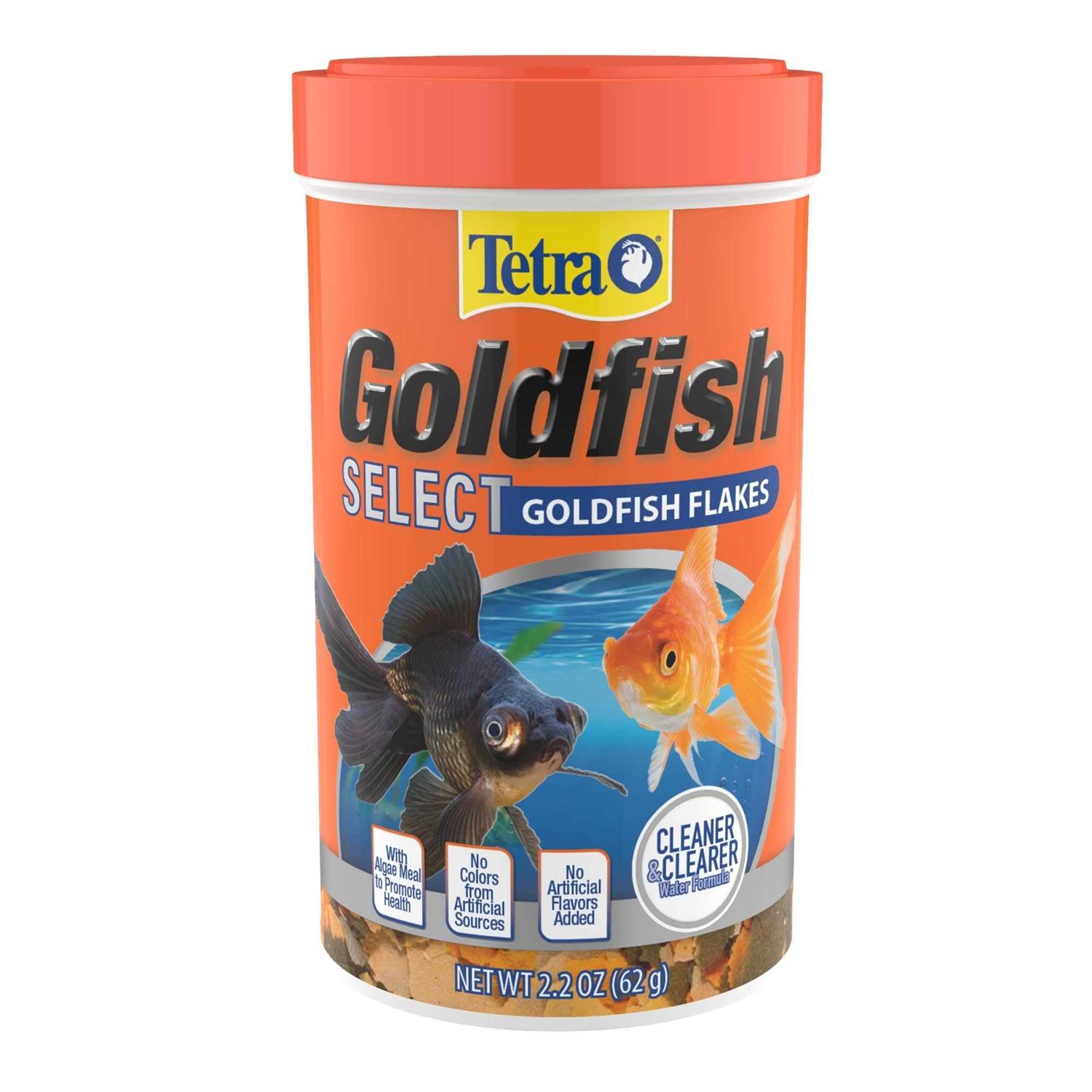 Tetra Goldfish Select Flakes