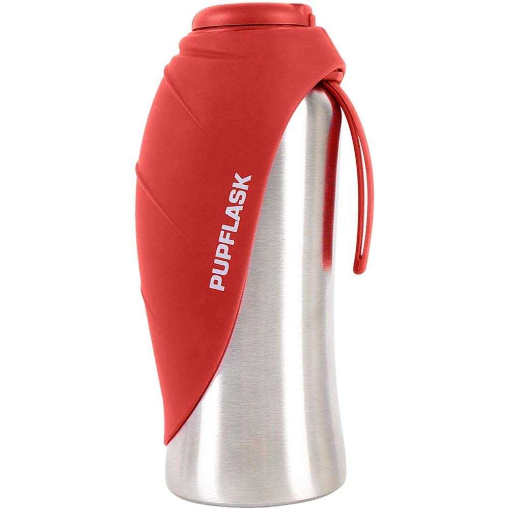 Tuff Pupper PupFlask Large Dog Water Bottle 27 or 40 OZ Stainless Steel