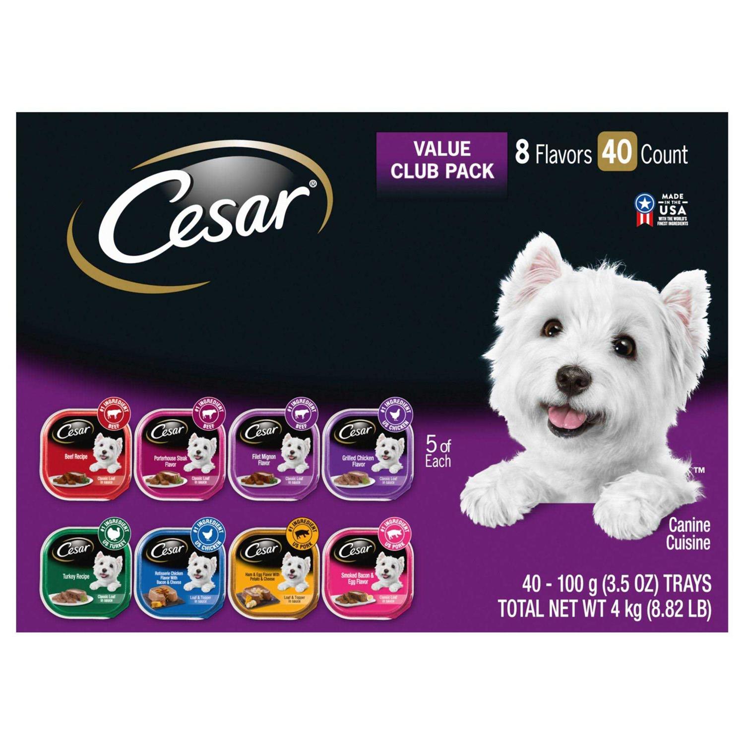 Cesar Canine Cuisine Wet Dog Food