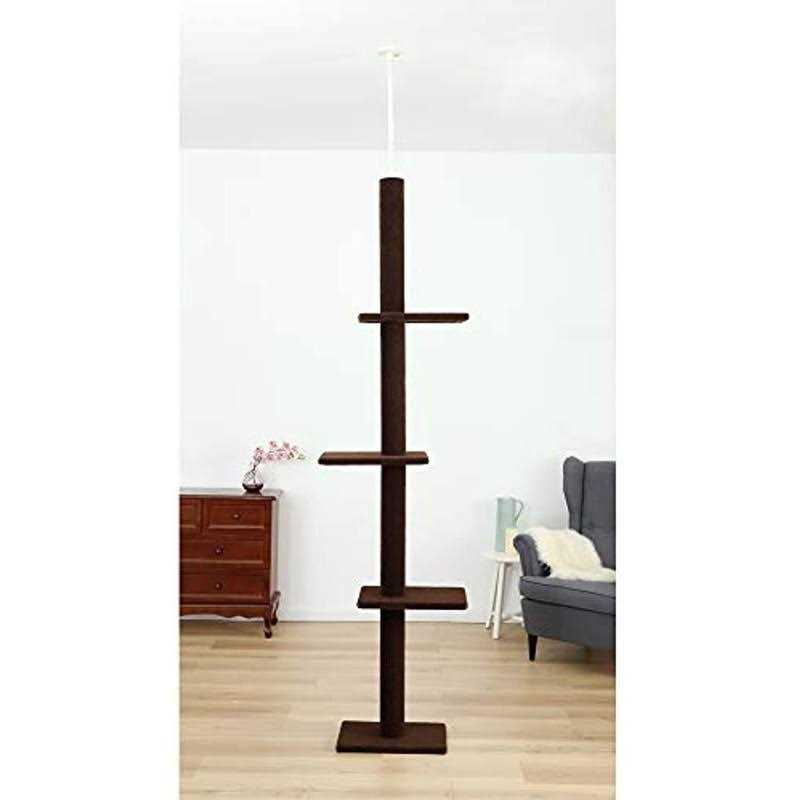 Cat Craft 3-Tier Floor-to-Ceiling Cat Tree