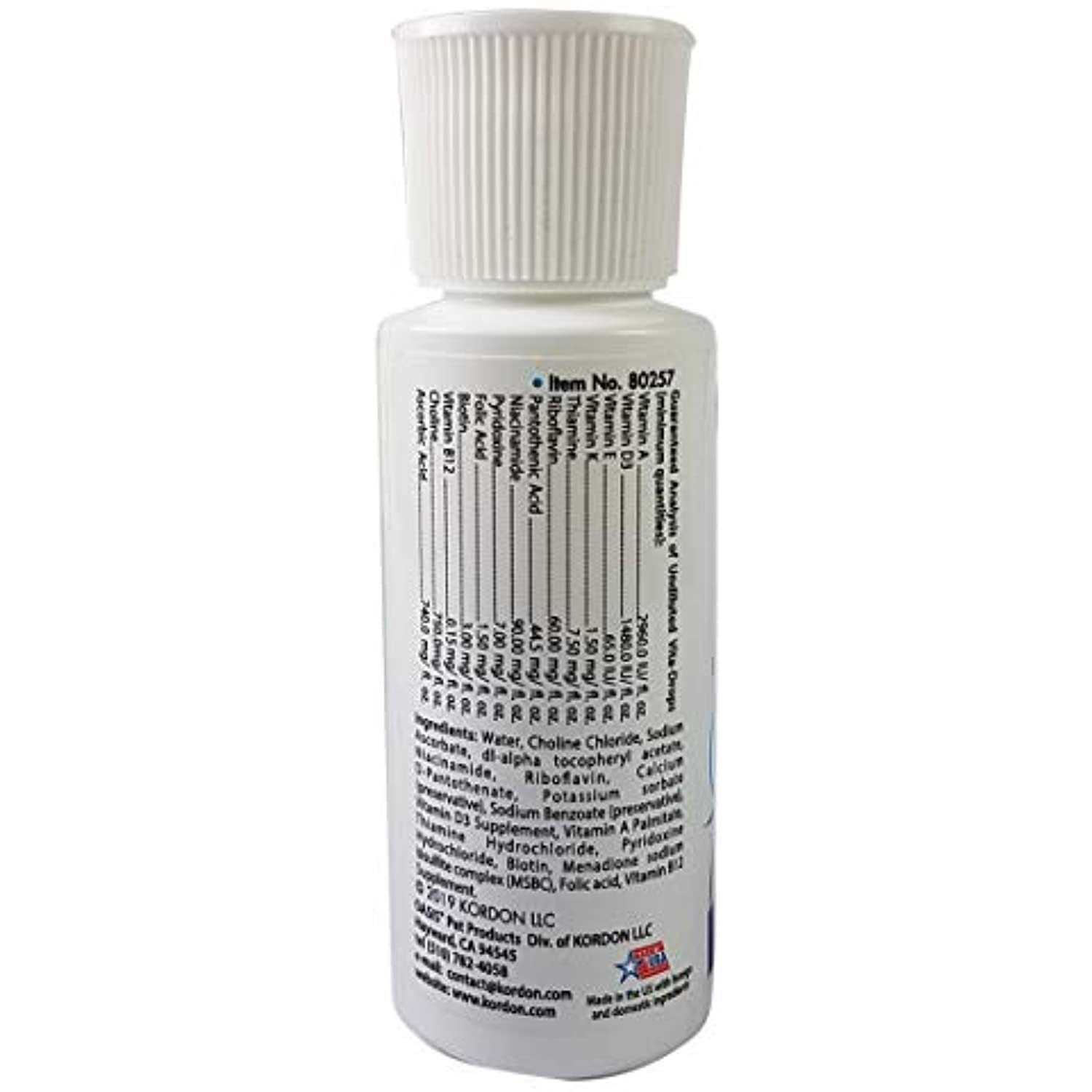 Oasis Vita Drops for Small Birds