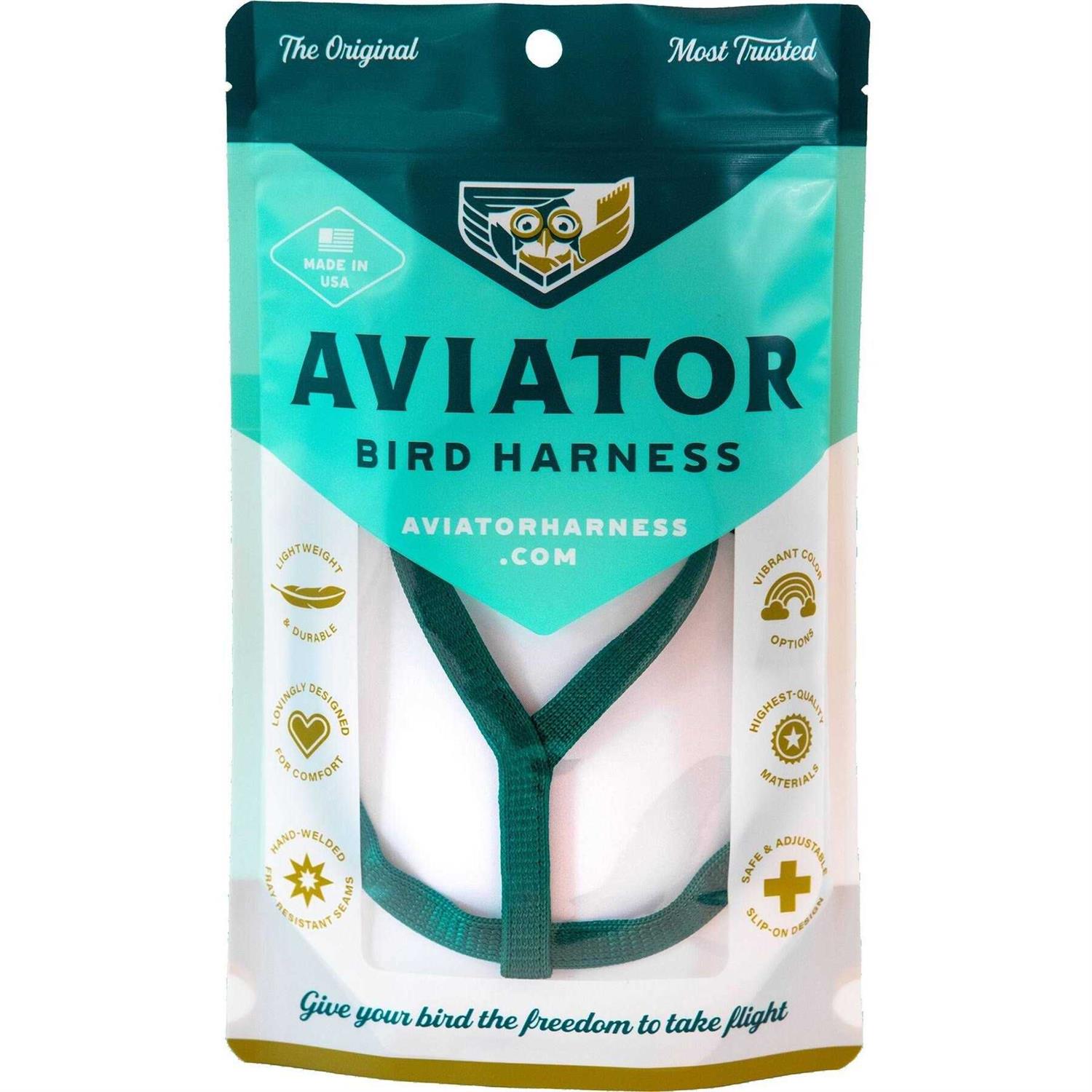 The Aviator Bird Harness and Leash