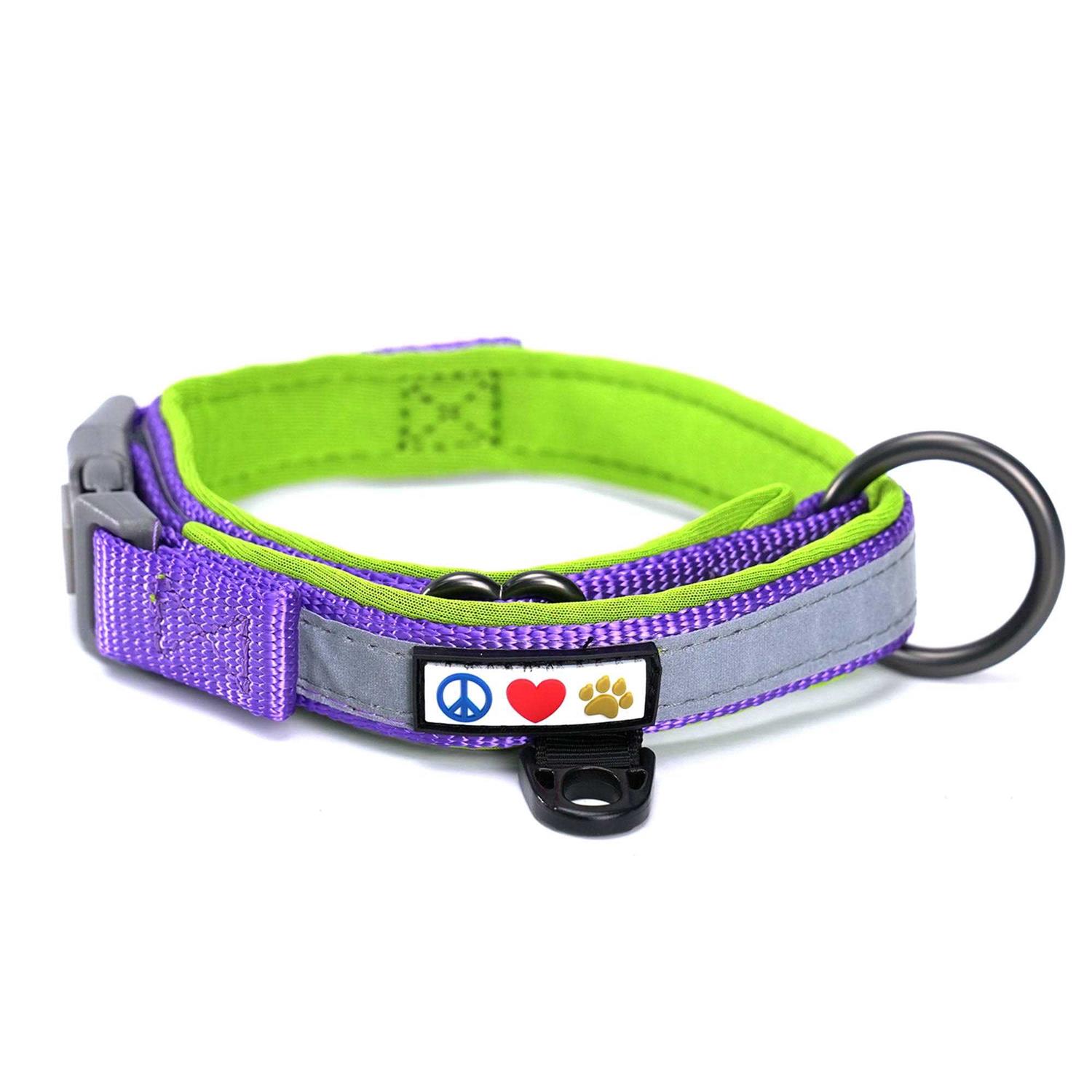 Pawtitas Dog Collar Reflective Collar Small